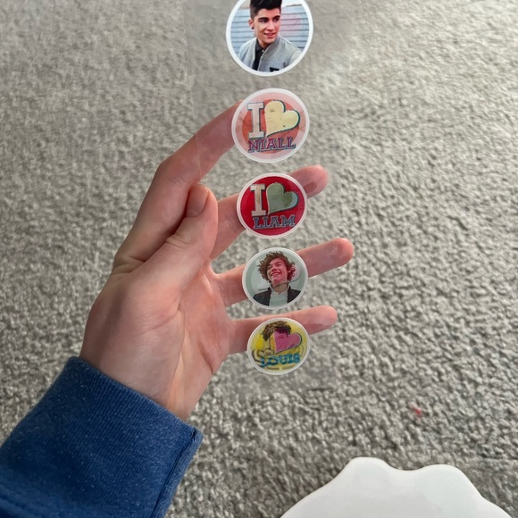 One Direction Sticker Set - Picture 4 of 9